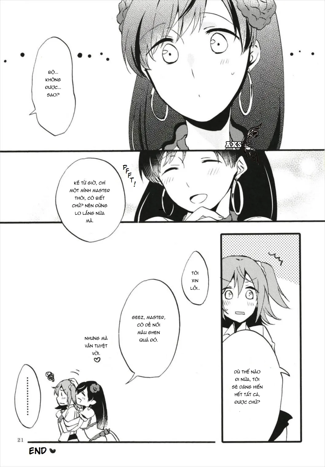 HentaiVN.net - Ảnh 19 - MG-001 (Fate/Grand Order) - Oneshot