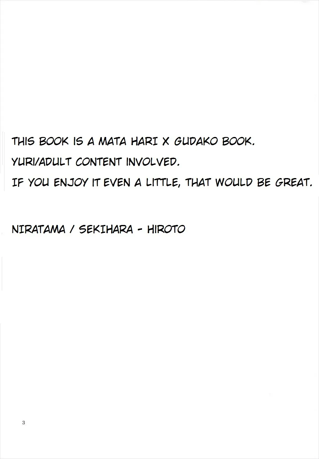 HentaiVN.net - Ảnh 3 - MG-001 (Fate/Grand Order) - Oneshot