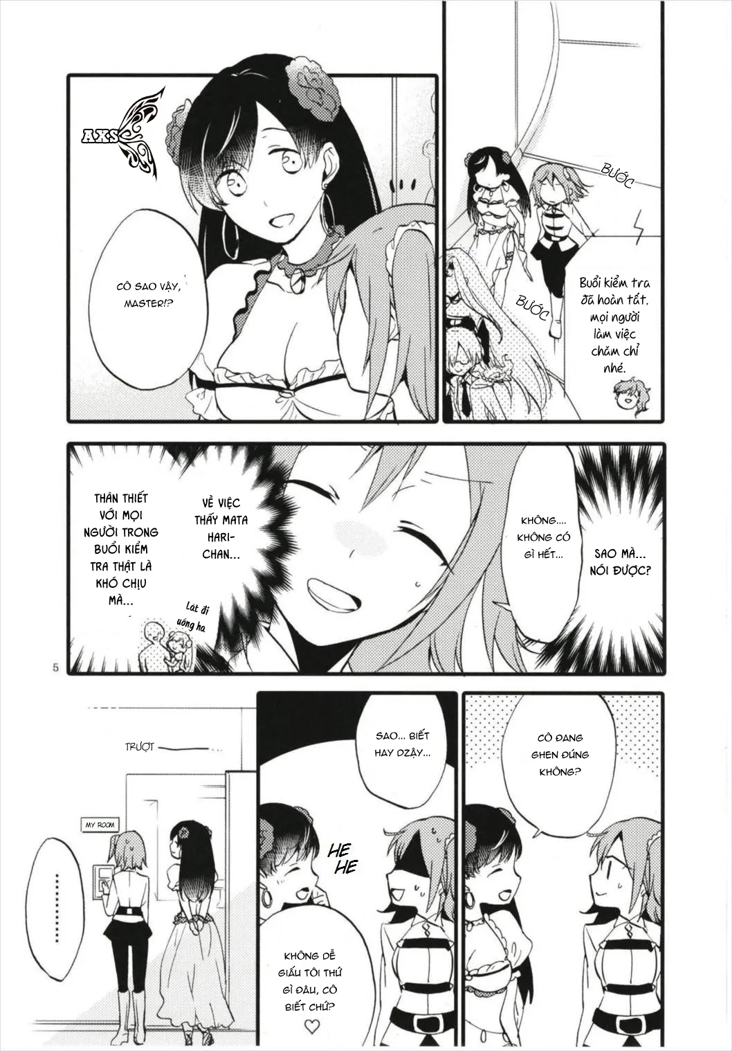 HentaiVN.net - Ảnh 4 - MG-001 (Fate/Grand Order) - Oneshot