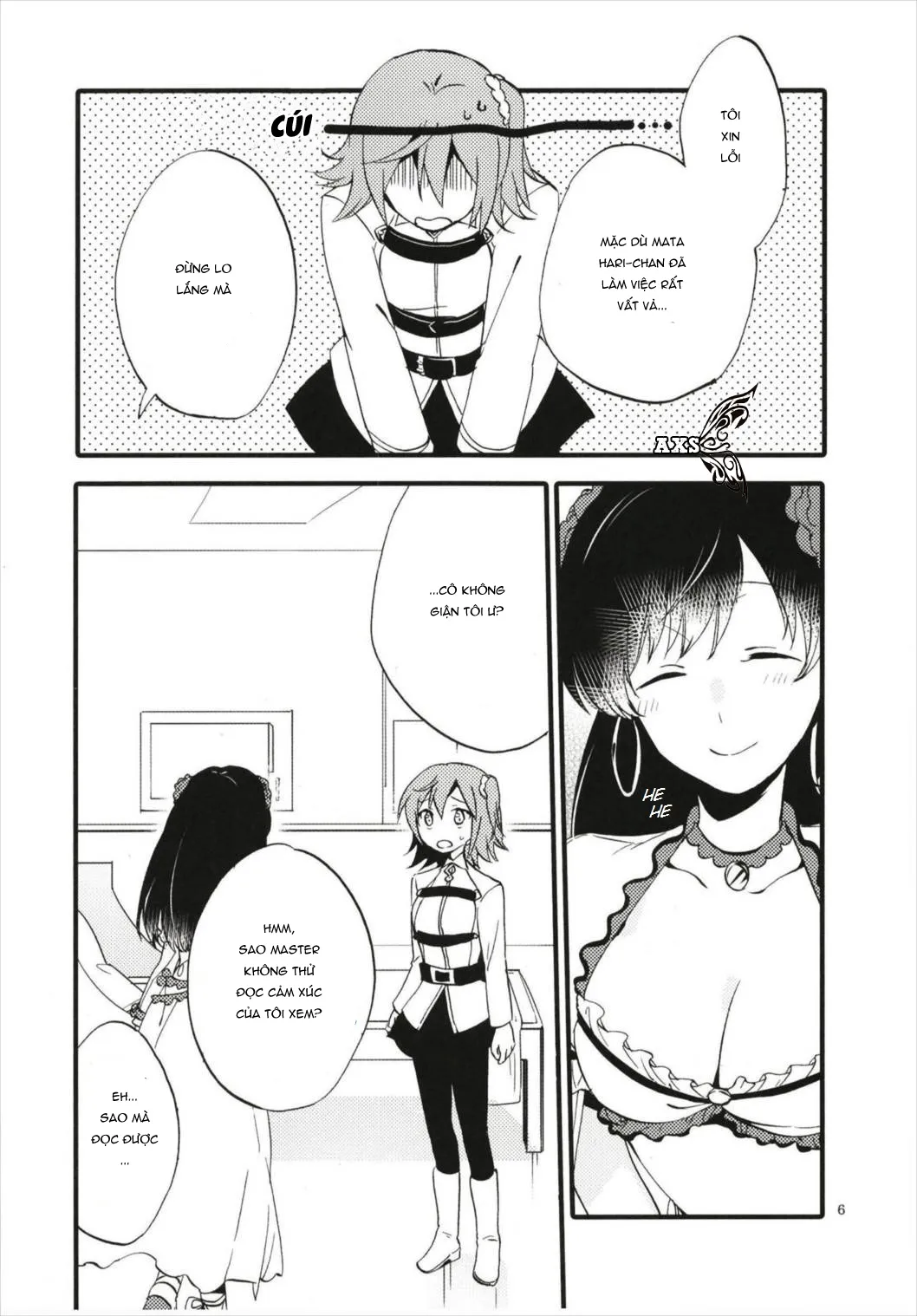 HentaiVN.net - Ảnh 5 - MG-001 (Fate/Grand Order) - Oneshot