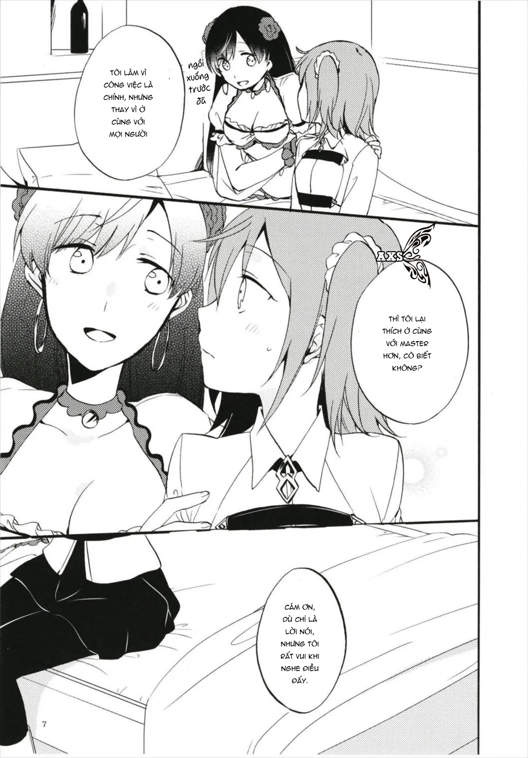 HentaiVN.net - Ảnh 6 - MG-001 (Fate/Grand Order) - Oneshot
