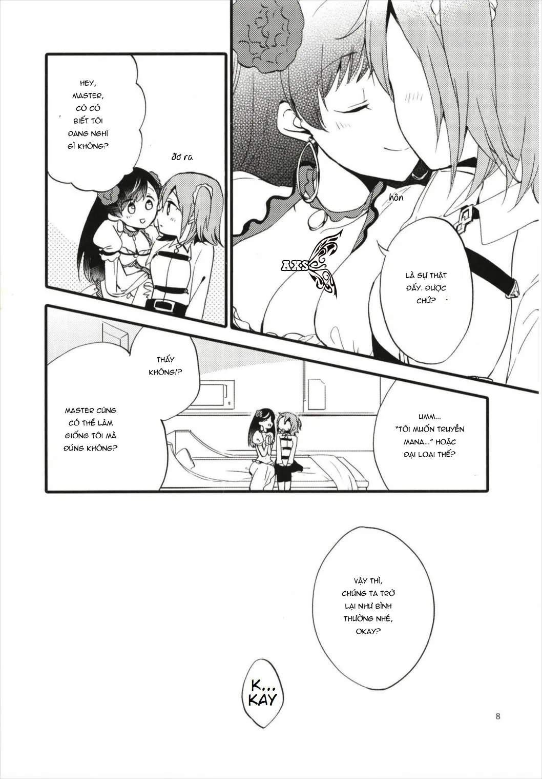 HentaiVN.net - Ảnh 7 - MG-001 (Fate/Grand Order) - Oneshot