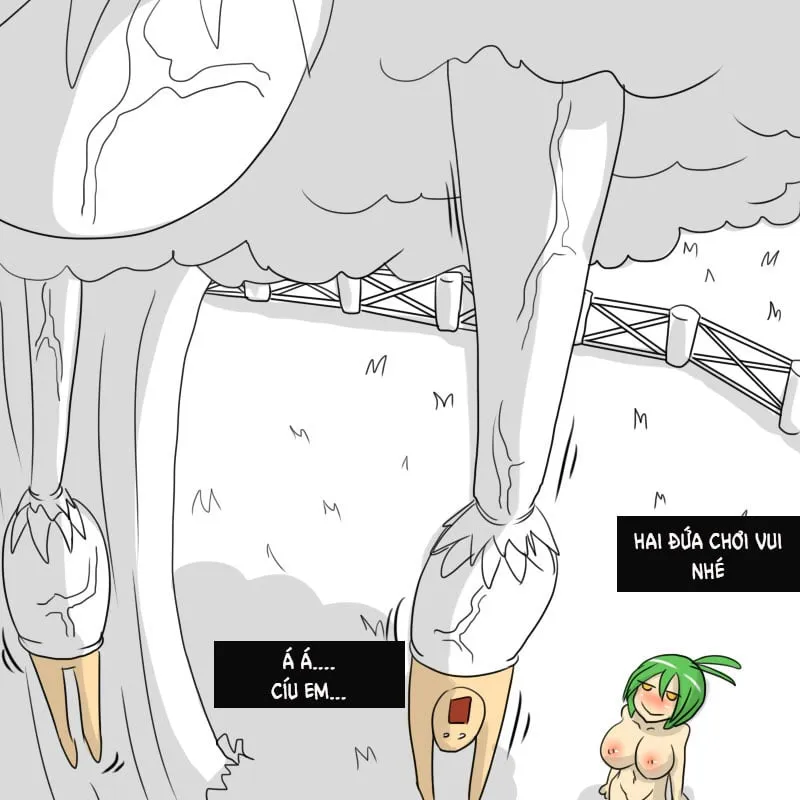 HentaiVN.net - Ảnh 10 - Vùng Nguy Hiểm [阿虫樹] - Oneshot