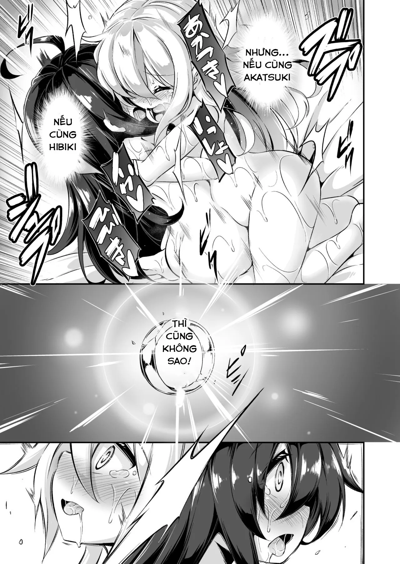 HentaiVN.net - Ảnh 20 - Loli & Futa Vol. 10 (Kantai Collection -KanColle-) - Oneshot