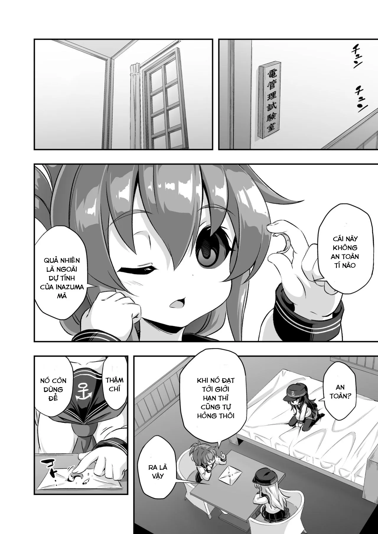 HentaiVN.net - Ảnh 25 - Loli & Futa Vol. 10 (Kantai Collection -KanColle-) - Oneshot