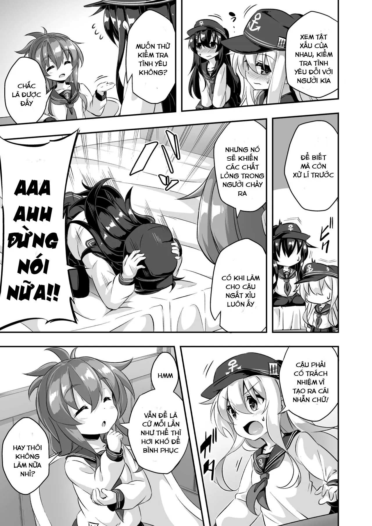HentaiVN.net - Ảnh 26 - Loli & Futa Vol. 10 (Kantai Collection -KanColle-) - Oneshot