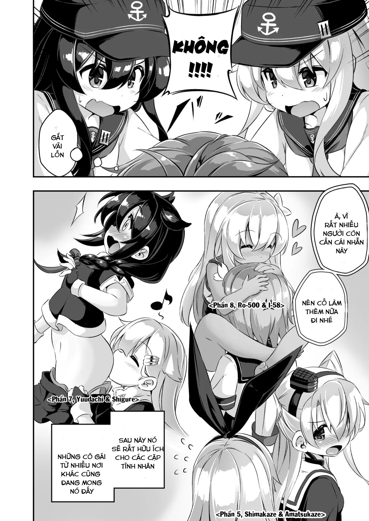 HentaiVN.net - Ảnh 27 - Loli & Futa Vol. 10 (Kantai Collection -KanColle-) - Oneshot
