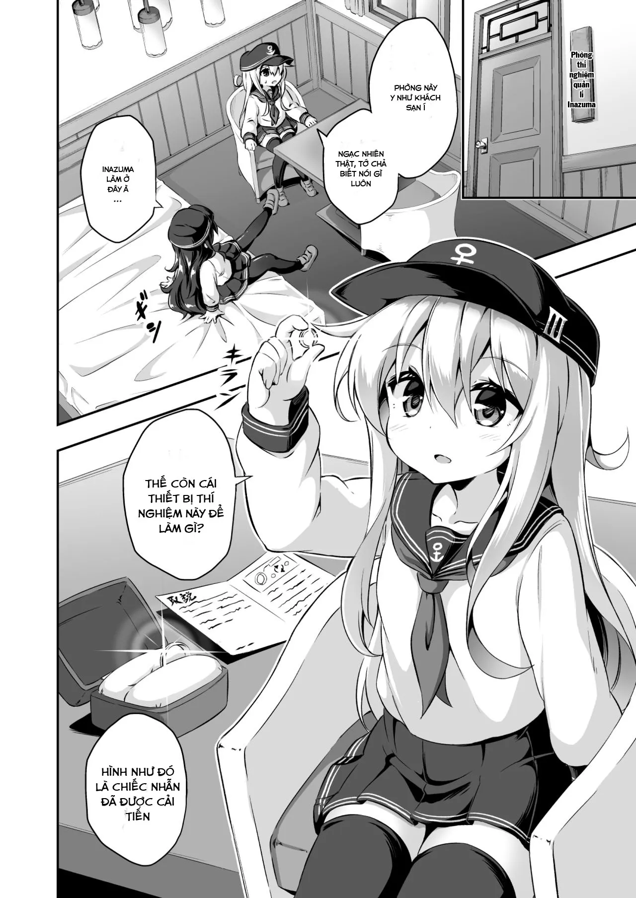 HentaiVN.net - Ảnh 3 - Loli & Futa Vol. 10 (Kantai Collection -KanColle-) - Oneshot