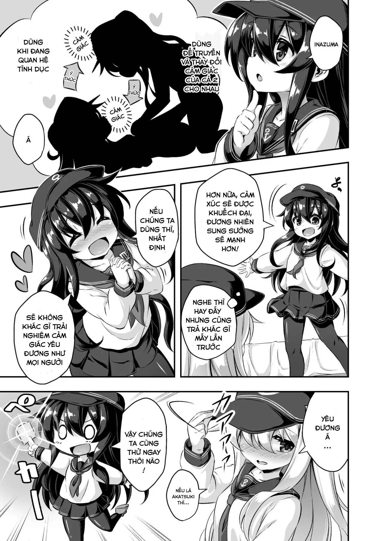 HentaiVN.net - Ảnh 4 - Loli & Futa Vol. 10 (Kantai Collection -KanColle-) - Oneshot