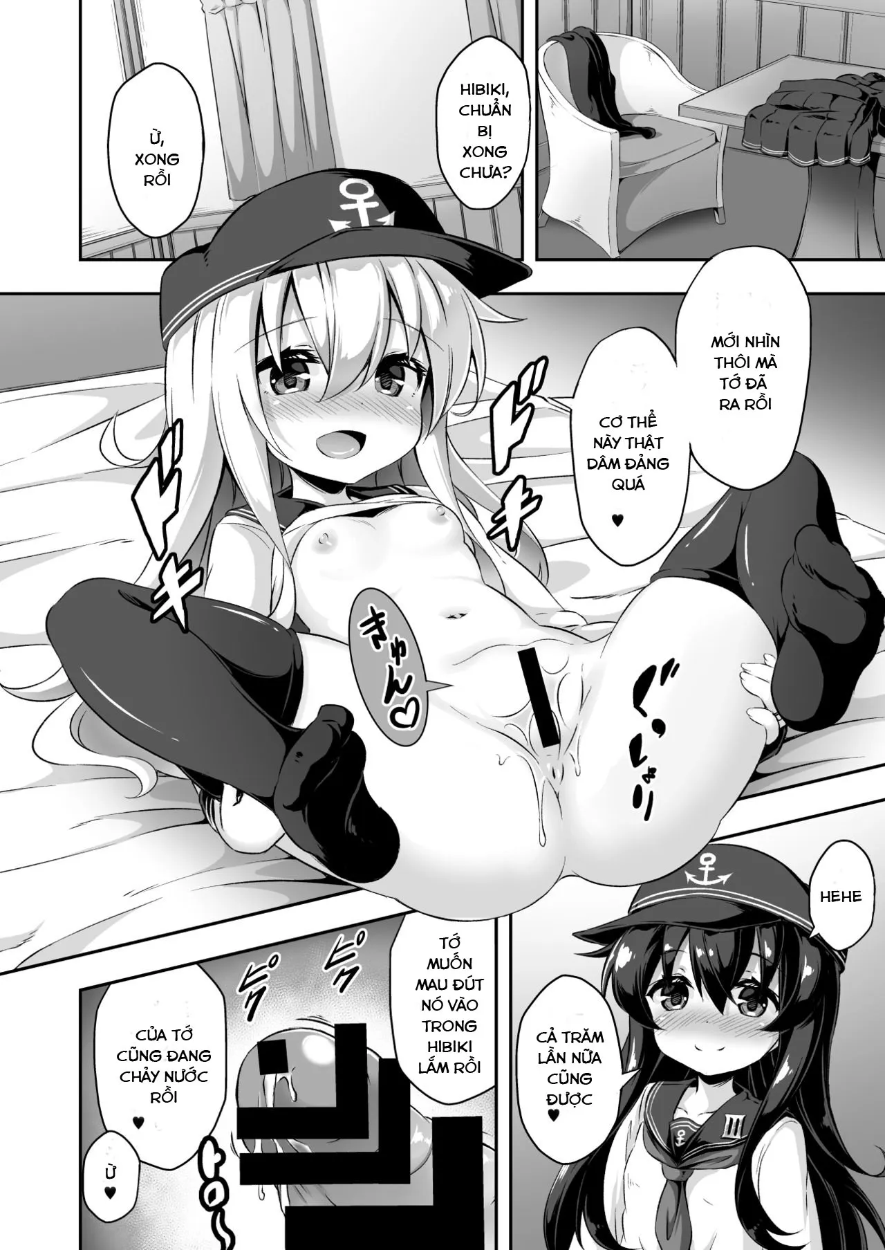 HentaiVN.net - Ảnh 5 - Loli & Futa Vol. 10 (Kantai Collection -KanColle-) - Oneshot