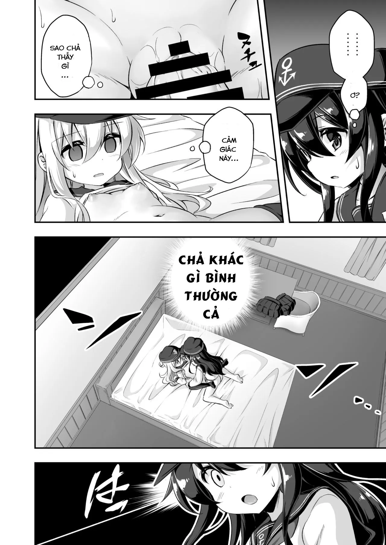 HentaiVN.net - Ảnh 7 - Loli & Futa Vol. 10 (Kantai Collection -KanColle-) - Oneshot