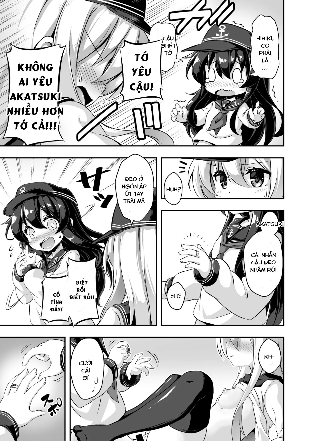 HentaiVN.net - Ảnh 8 - Loli & Futa Vol. 10 (Kantai Collection -KanColle-) - Oneshot