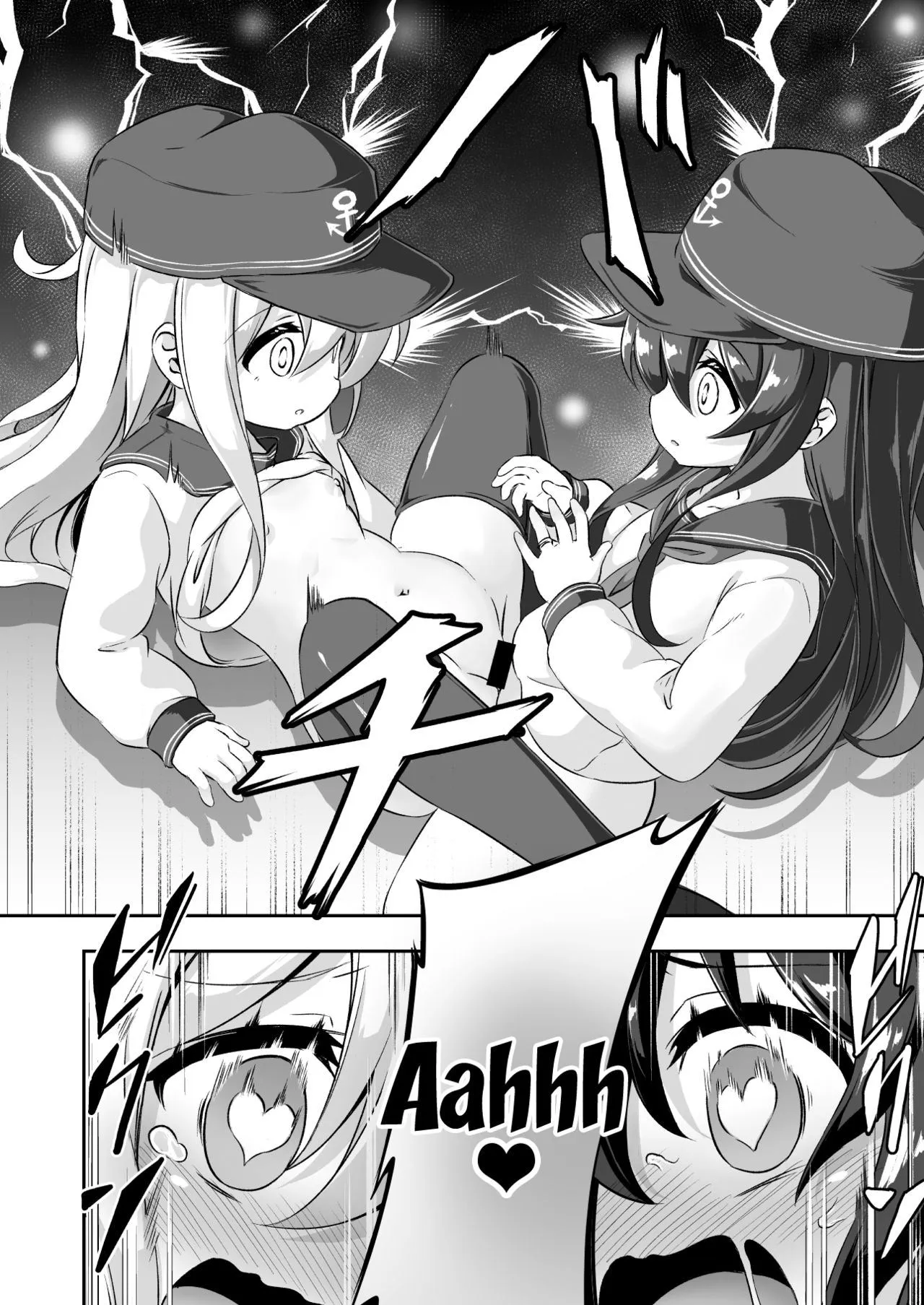 HentaiVN.net - Ảnh 9 - Loli & Futa Vol. 10 (Kantai Collection -KanColle-) - Oneshot