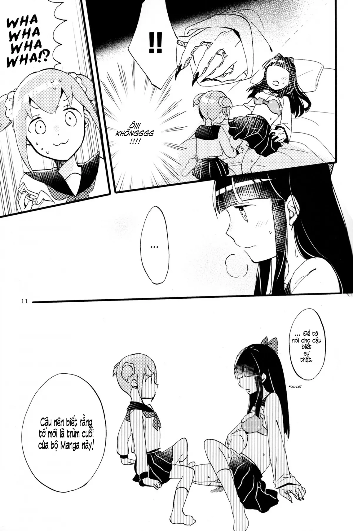 HentaiVN.net - Ảnh 10 - Popu pipi pipippi (POP TEAM EPIC) [Popchin and Pipipippi are Lovers (POP TEAM EPIC); ポプピピピピッピ (ポプテピピック)] - Oneshot