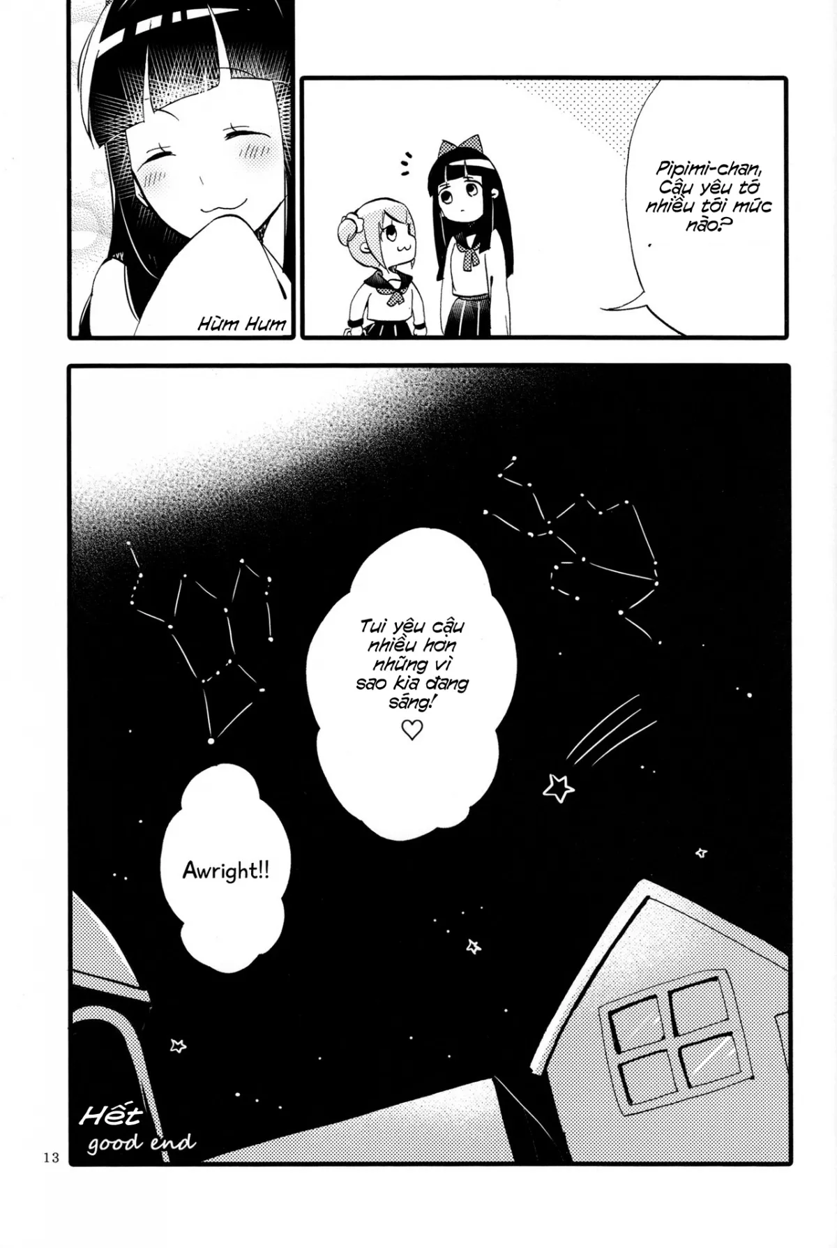 HentaiVN.net - Ảnh 12 - Popu pipi pipippi (POP TEAM EPIC) [Popchin and Pipipippi are Lovers (POP TEAM EPIC); ポプピピピピッピ (ポプテピピック)] - Oneshot