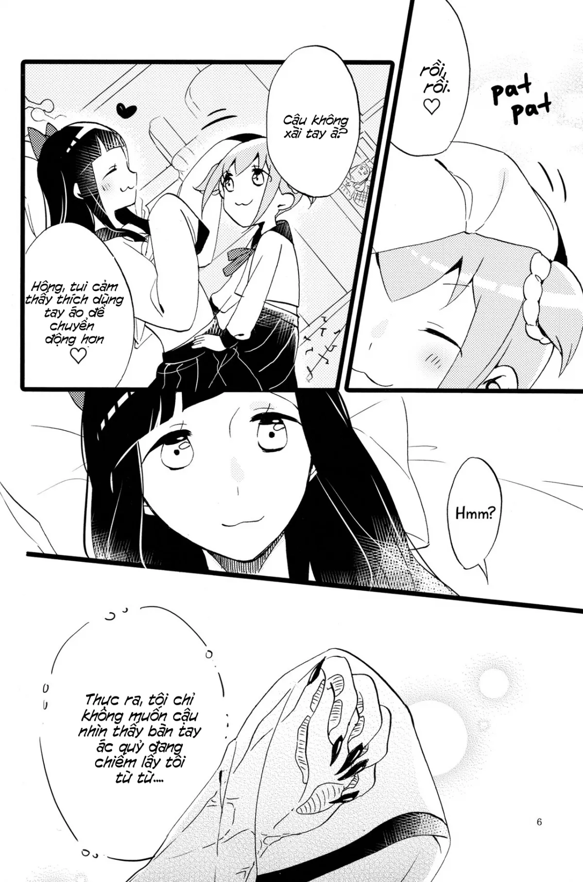 HentaiVN.net - Ảnh 5 - Popu pipi pipippi (POP TEAM EPIC) [Popchin and Pipipippi are Lovers (POP TEAM EPIC); ポプピピピピッピ (ポプテピピック)] - Oneshot