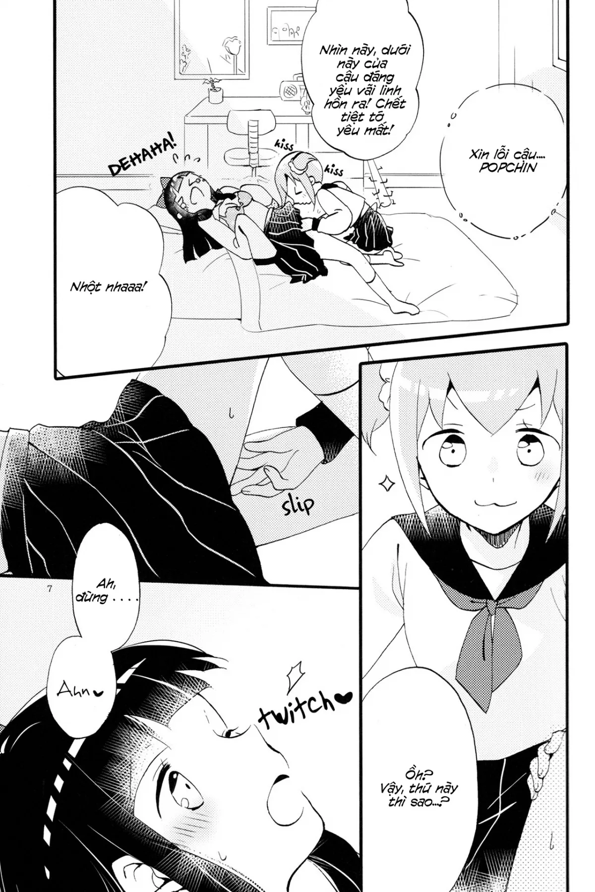 HentaiVN.net - Ảnh 6 - Popu pipi pipippi (POP TEAM EPIC) [Popchin and Pipipippi are Lovers (POP TEAM EPIC); ポプピピピピッピ (ポプテピピック)] - Oneshot