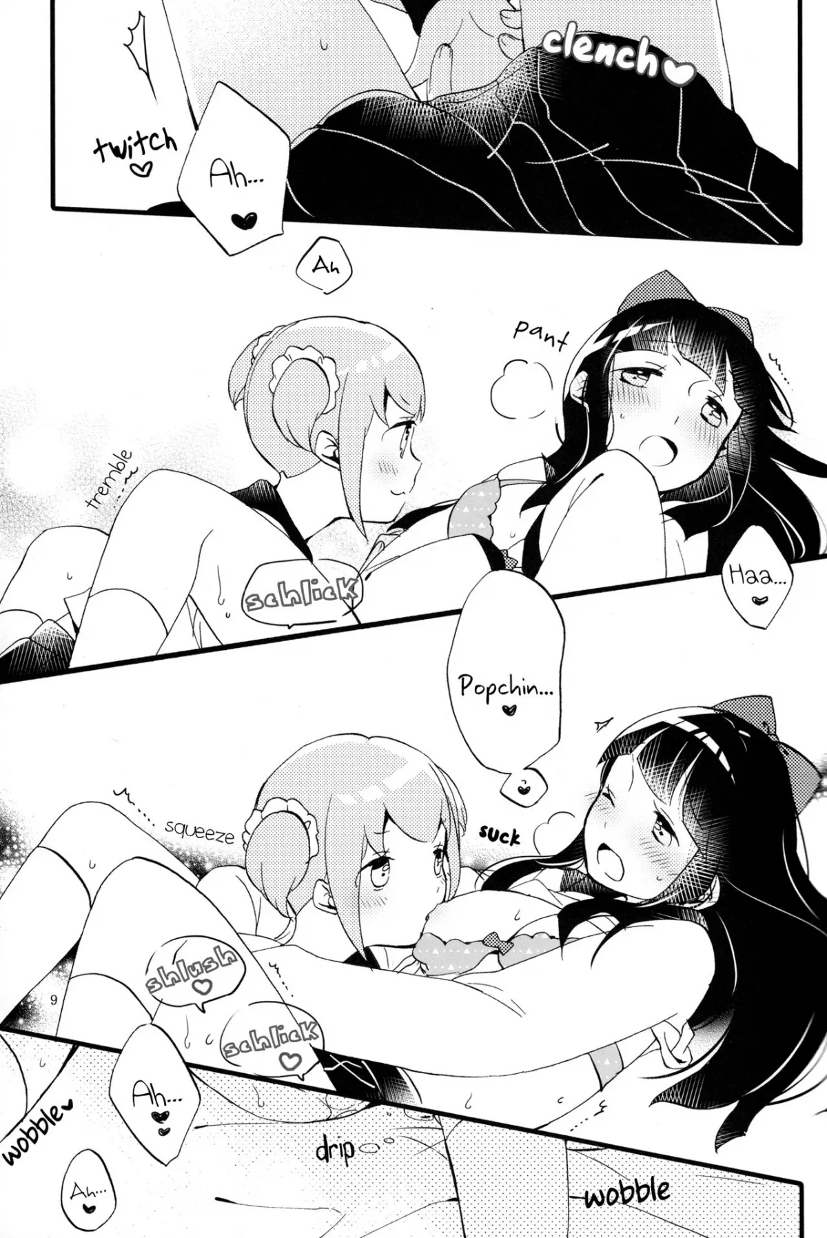 HentaiVN.net - Ảnh 8 - Popu pipi pipippi (POP TEAM EPIC) [Popchin and Pipipippi are Lovers (POP TEAM EPIC); ポプピピピピッピ (ポプテピピック)] - Oneshot