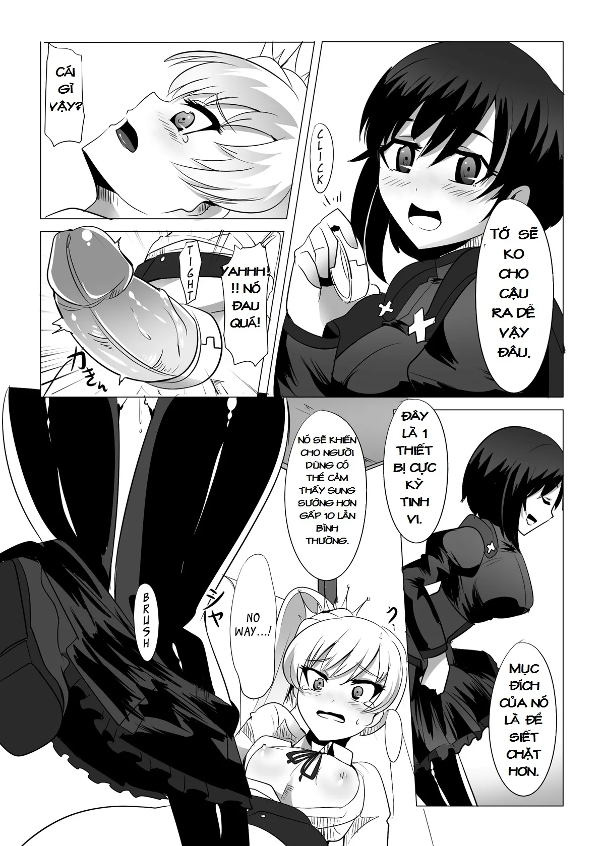 HentaiVN.net - Ảnh 11 - Red and White Mixed Liquid (RWBY) - Oneshot