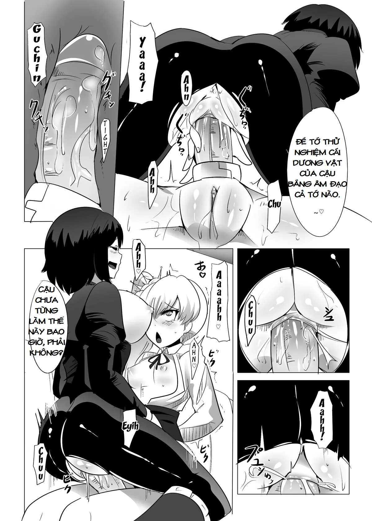 HentaiVN.net - Ảnh 13 - Red and White Mixed Liquid (RWBY) - Oneshot