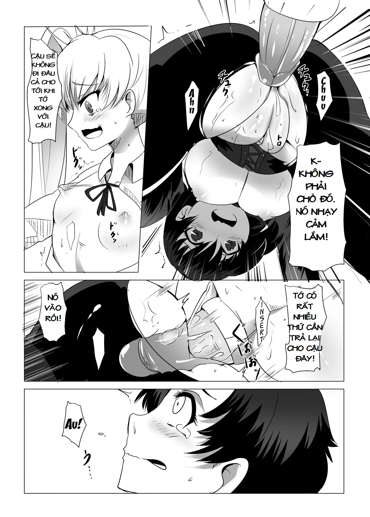 HentaiVN.net - Ảnh 18 - Red and White Mixed Liquid (RWBY) - Oneshot