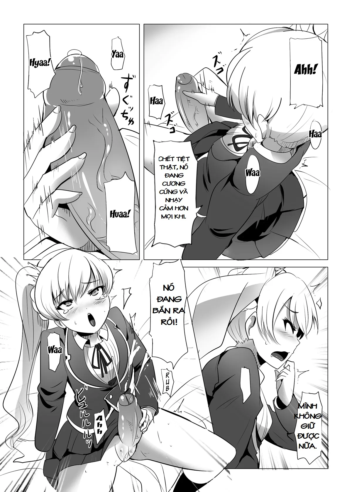 HentaiVN.net - Ảnh 3 - Red and White Mixed Liquid (RWBY) - Oneshot
