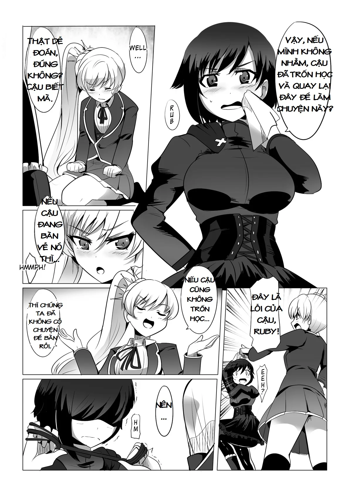 HentaiVN.net - Ảnh 5 - Red and White Mixed Liquid (RWBY) - Oneshot