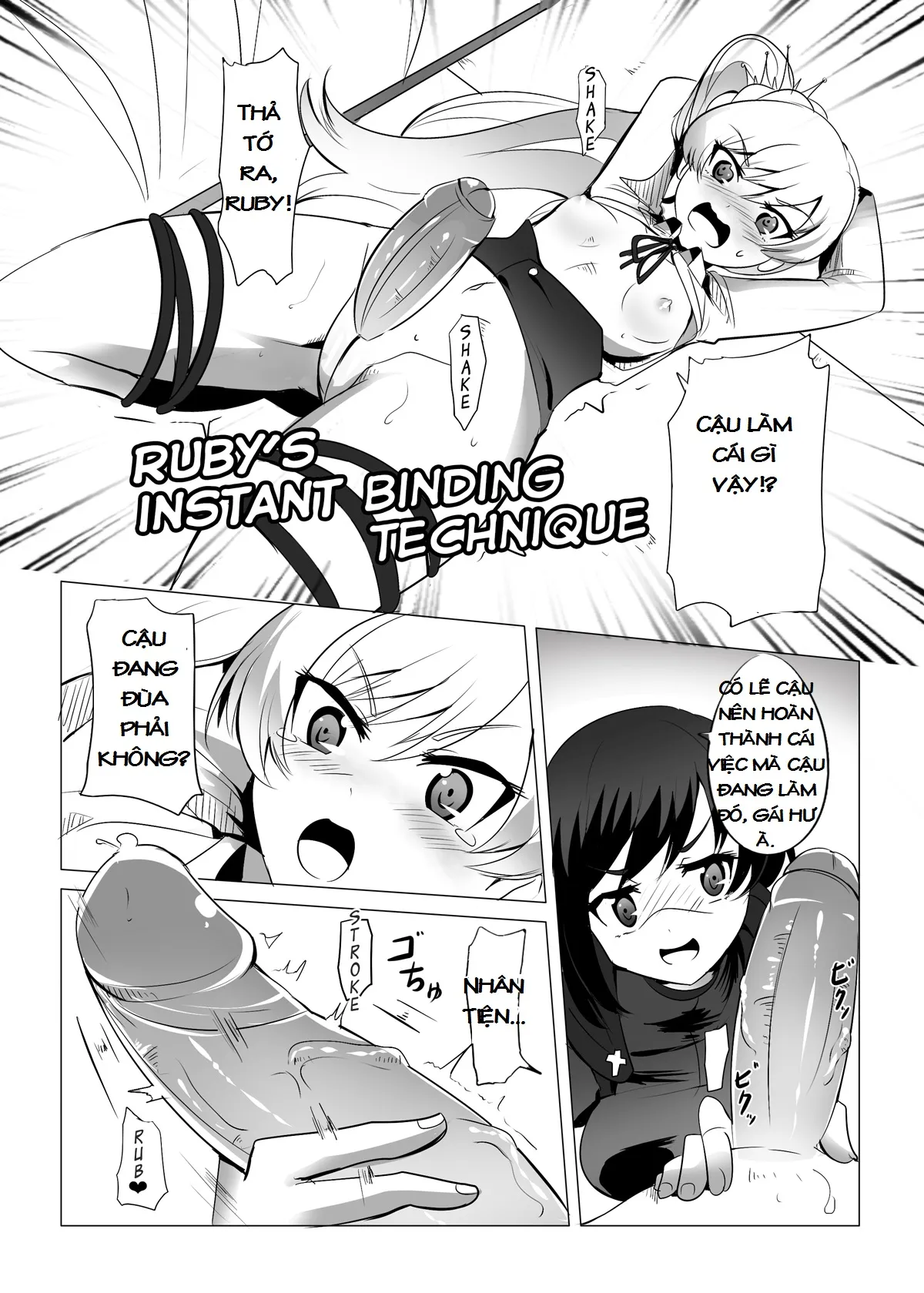 HentaiVN.net - Ảnh 6 - Red and White Mixed Liquid (RWBY) - Oneshot