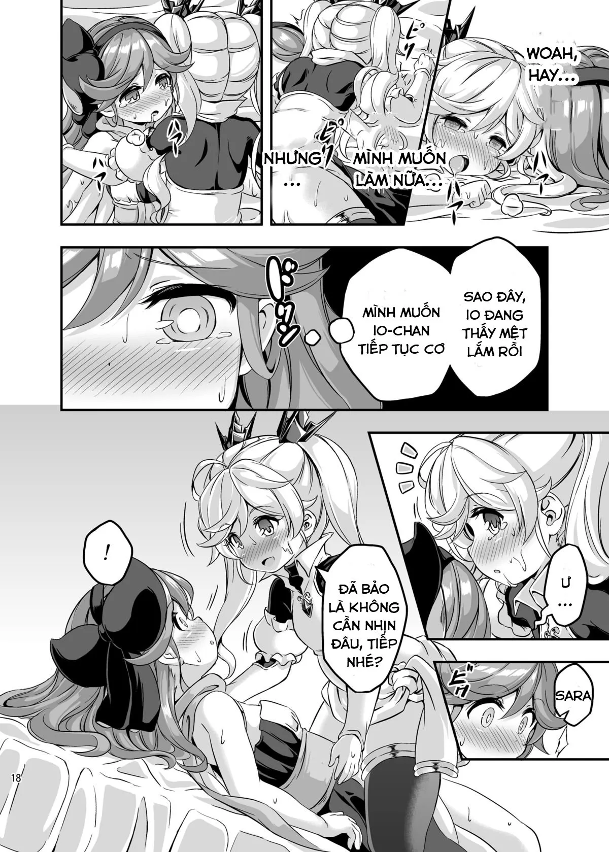 HentaiVN.net - Ảnh 17 - Loli&Futa Vol. 4 (Granblue Fantasy) - Oneshot