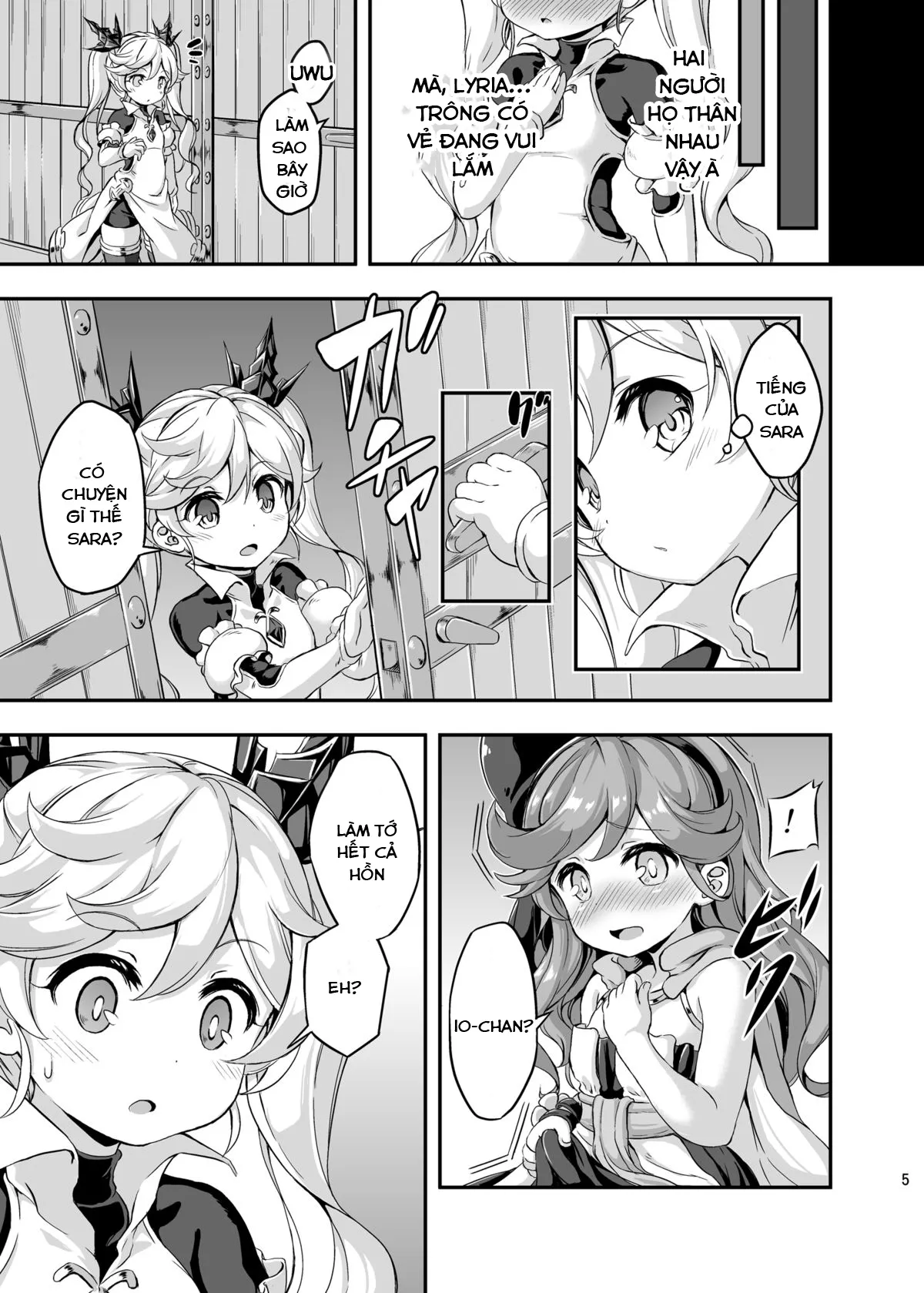 HentaiVN.net - Ảnh 4 - Loli&Futa Vol. 4 (Granblue Fantasy) - Oneshot
