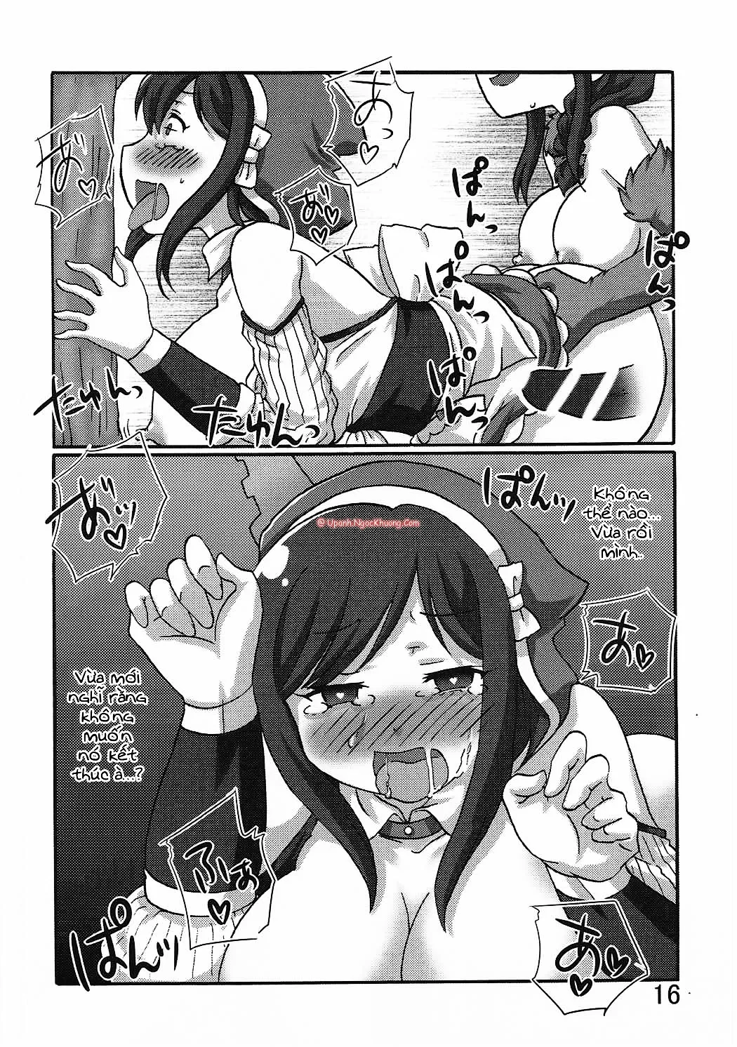 HentaiVN.net - Ảnh 15 - Shigure wa Ookami Zen Yamazukin-chan Ki oTsukete! (Kantai Collection -KanColle-) [しぐれはおおかみ 前 やまずきんちゃんきをつけて!] - Oneshot