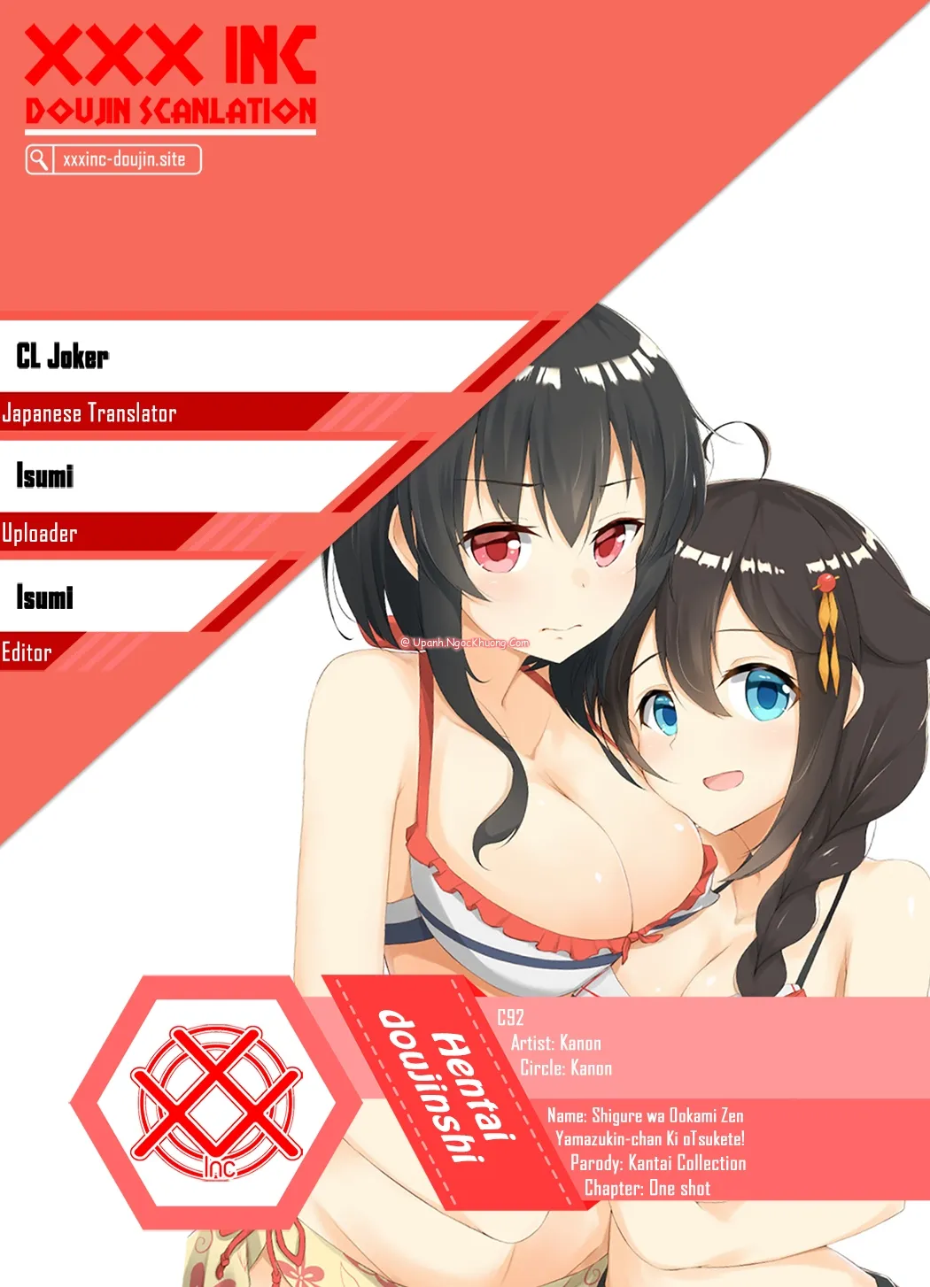 HentaiVN.net - Ảnh 23 - Shigure wa Ookami Zen Yamazukin-chan Ki oTsukete! (Kantai Collection -KanColle-) [しぐれはおおかみ 前 やまずきんちゃんきをつけて!] - Oneshot