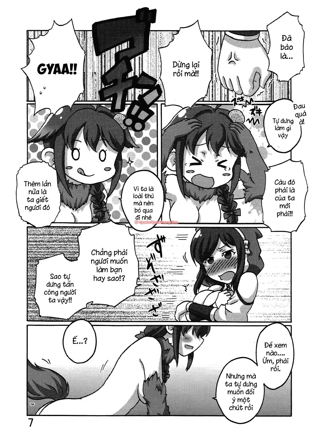 HentaiVN.net - Ảnh 6 - Shigure wa Ookami Zen Yamazukin-chan Ki oTsukete! (Kantai Collection -KanColle-) [しぐれはおおかみ 前 やまずきんちゃんきをつけて!] - Oneshot