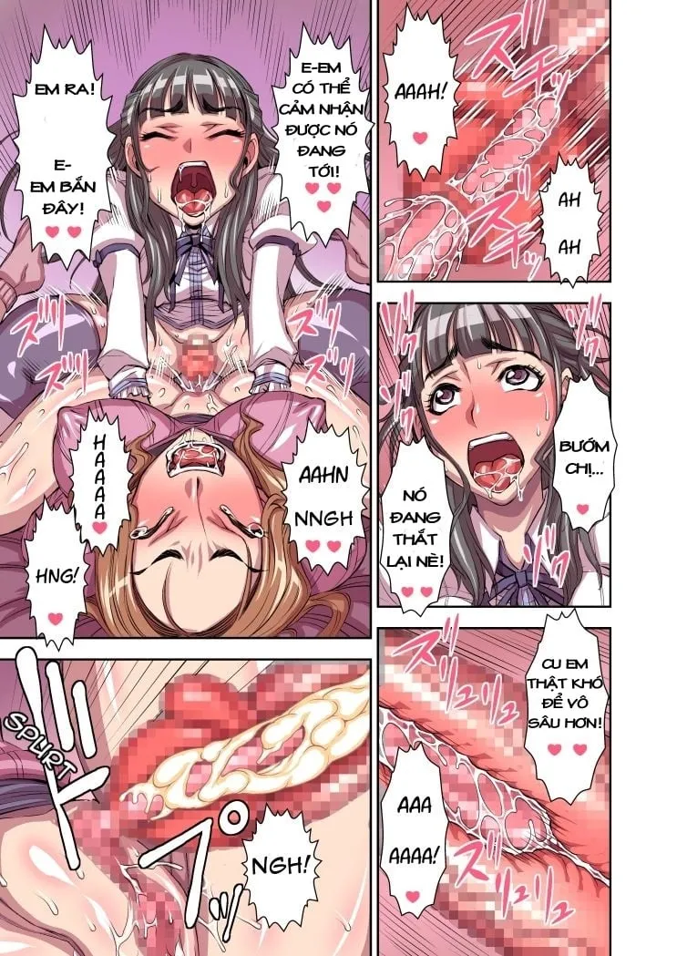 HentaiVN.net - Ảnh 27 - Người đàn bà cô đơn [Kurinari Miboujin Futanari Clitoris Widow] - Oneshot