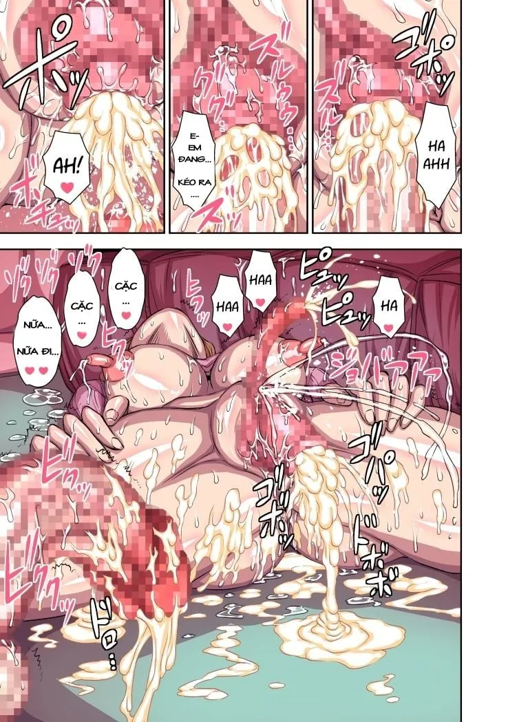HentaiVN.net - Ảnh 45 - Người đàn bà cô đơn [Kurinari Miboujin Futanari Clitoris Widow] - Oneshot