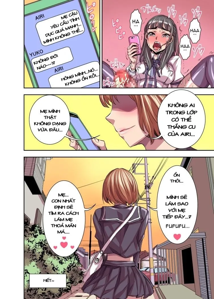 HentaiVN.net - Ảnh 46 - Người đàn bà cô đơn [Kurinari Miboujin Futanari Clitoris Widow] - Oneshot