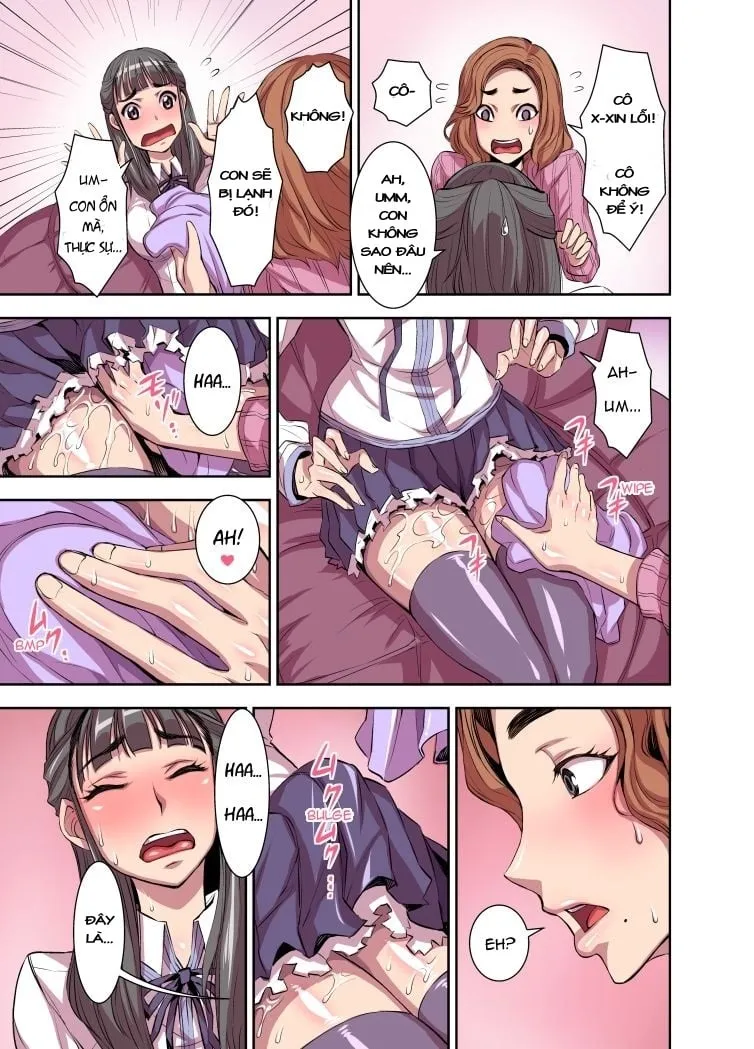 HentaiVN.net - Ảnh 5 - Người đàn bà cô đơn [Kurinari Miboujin Futanari Clitoris Widow] - Oneshot