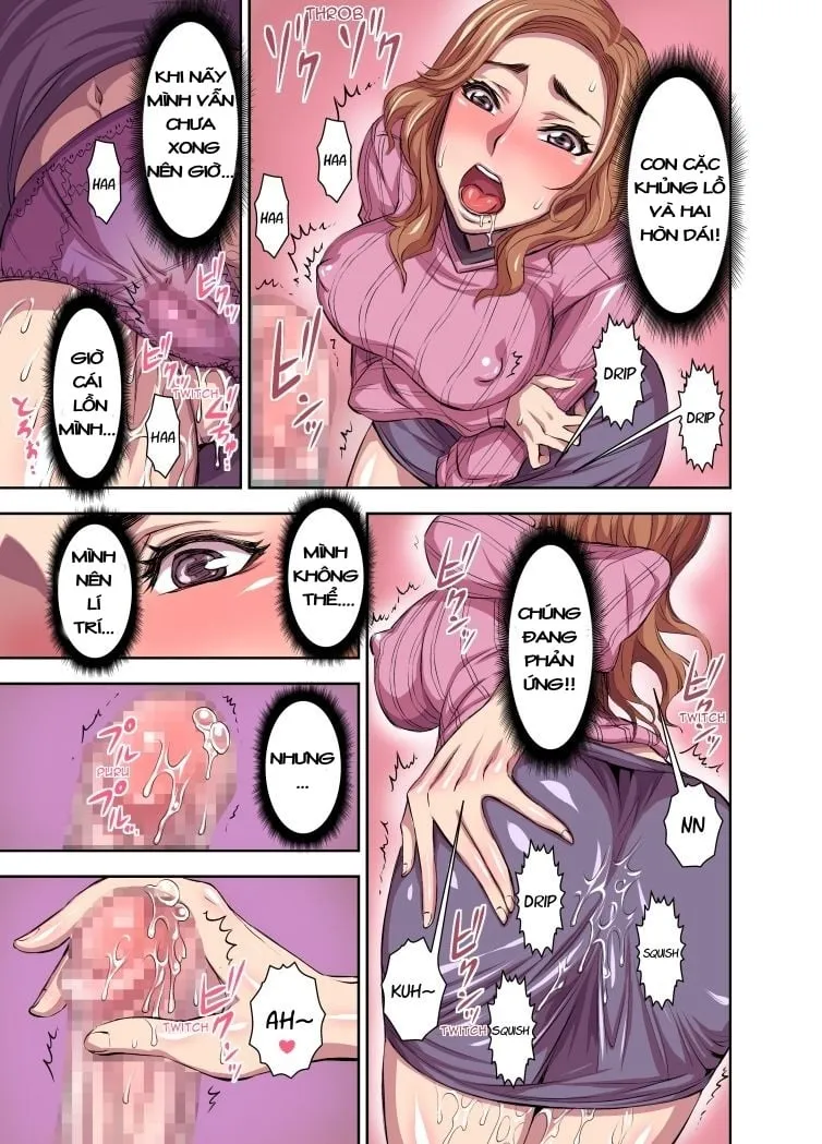 HentaiVN.net - Ảnh 7 - Người đàn bà cô đơn [Kurinari Miboujin Futanari Clitoris Widow] - Oneshot