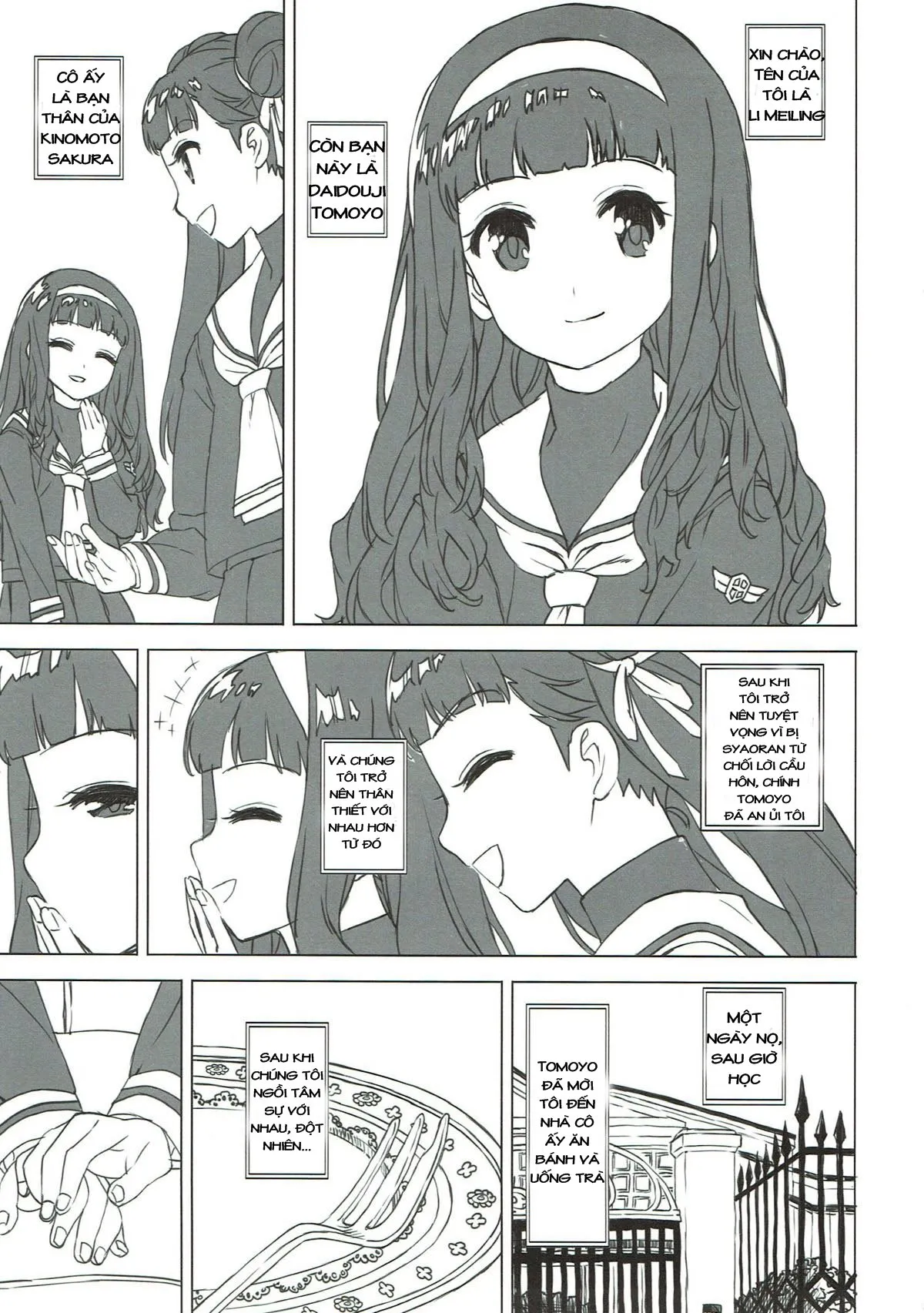 HentaiVN.net - Ảnh 3 - Nitamono Doushi (Cardcaptor Sakura) - Oneshot