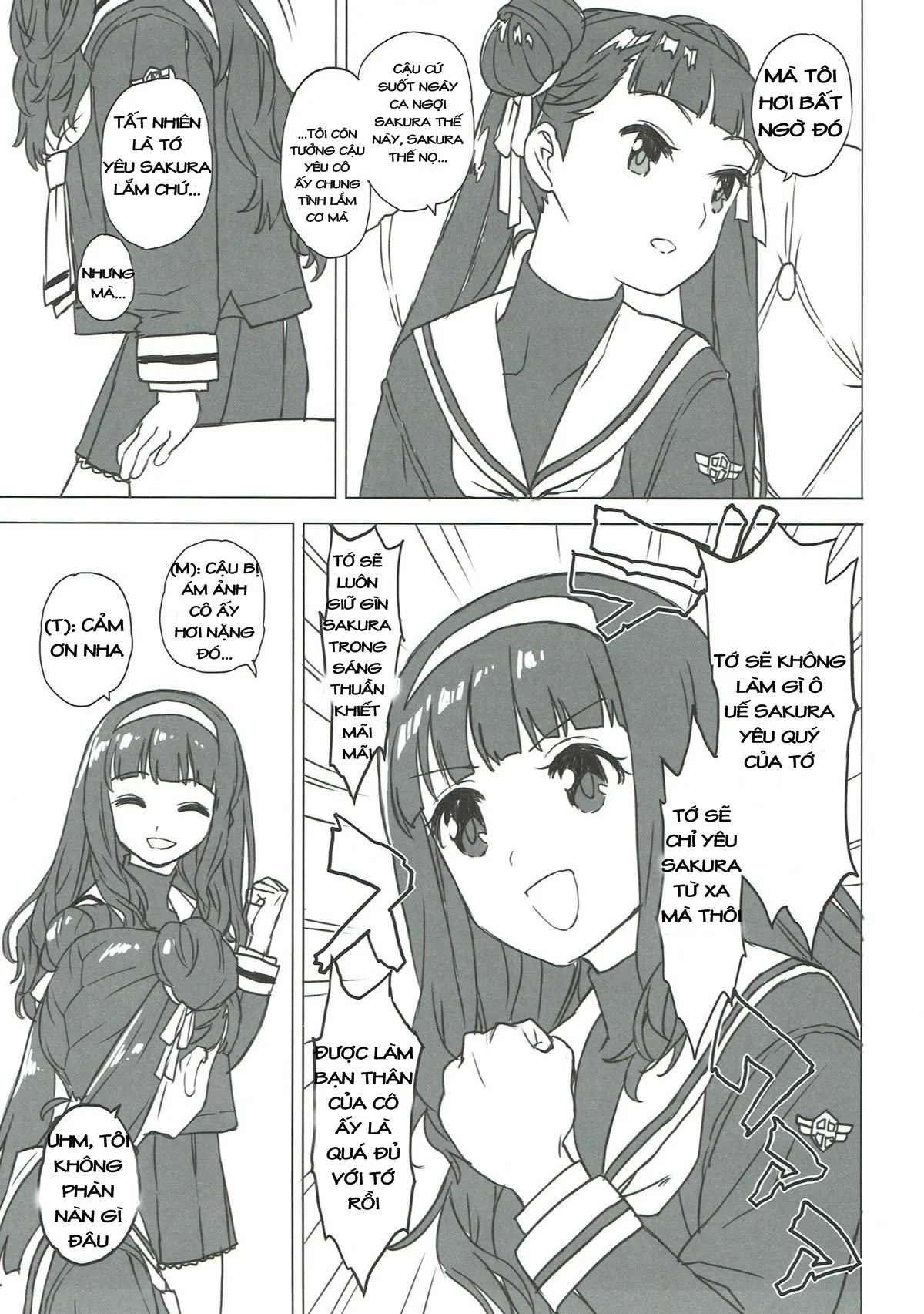 HentaiVN.net - Ảnh 5 - Nitamono Doushi (Cardcaptor Sakura) - Oneshot