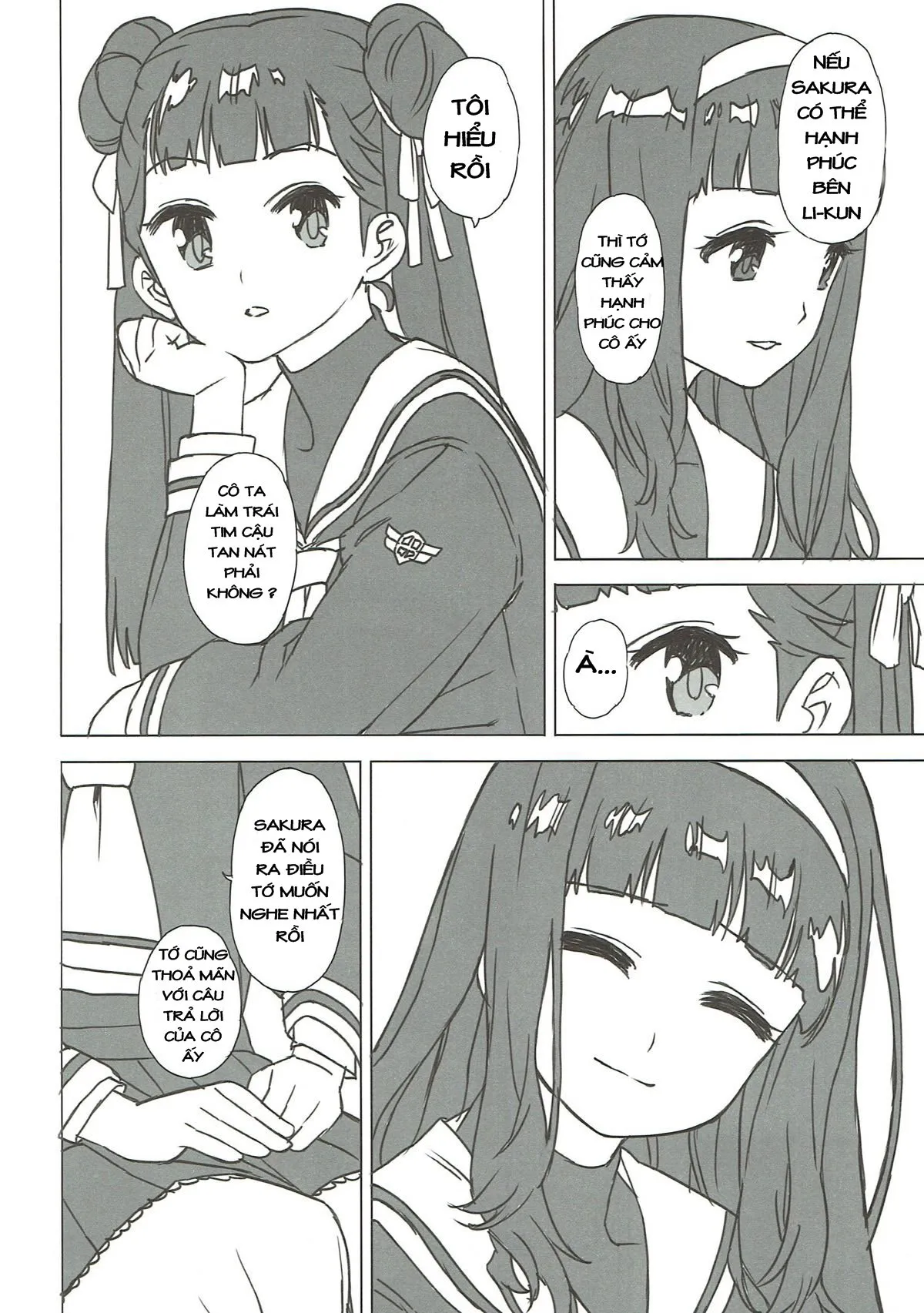 HentaiVN.net - Ảnh 6 - Nitamono Doushi (Cardcaptor Sakura) - Oneshot