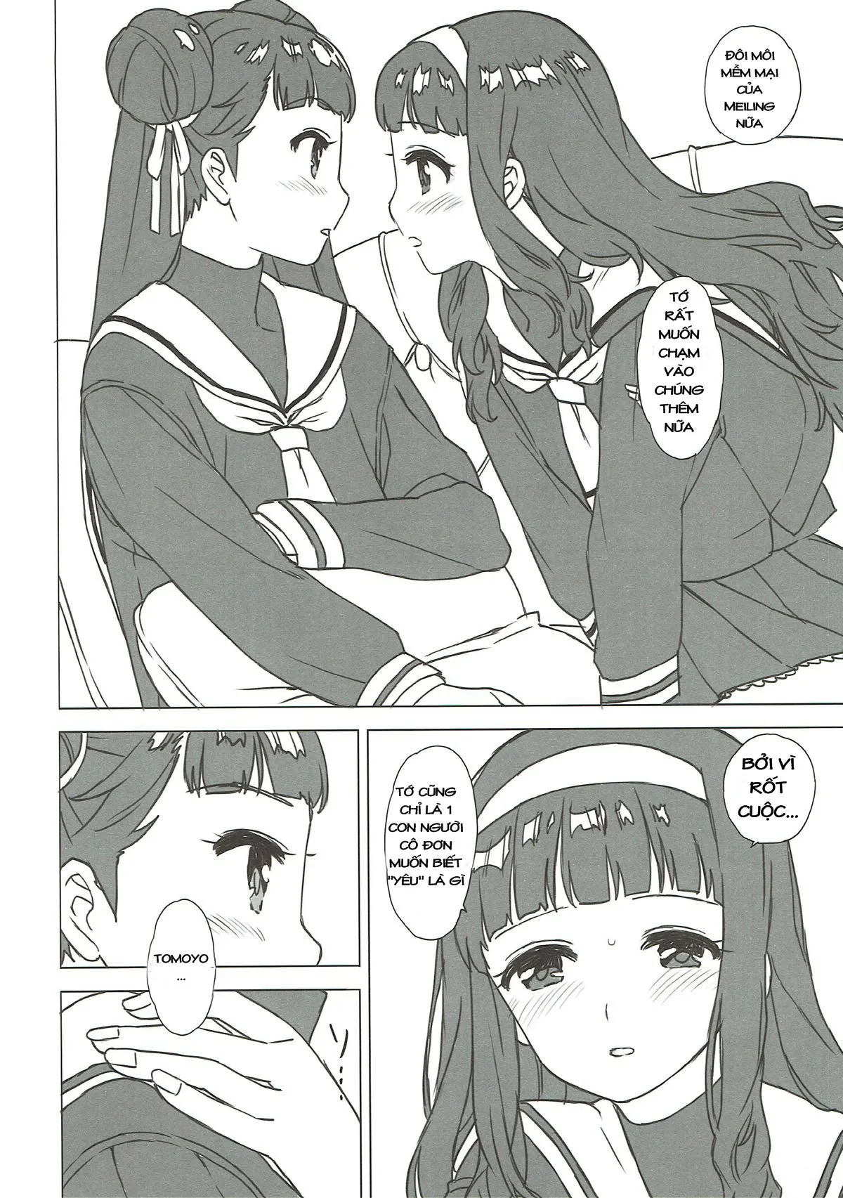 HentaiVN.net - Ảnh 8 - Nitamono Doushi (Cardcaptor Sakura) - Oneshot