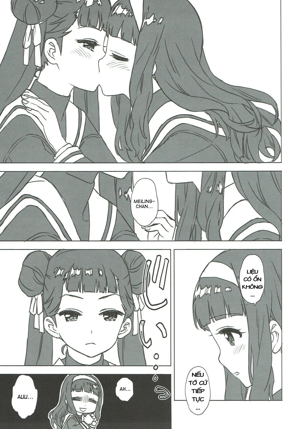 HentaiVN.net - Ảnh 9 - Nitamono Doushi (Cardcaptor Sakura) - Oneshot