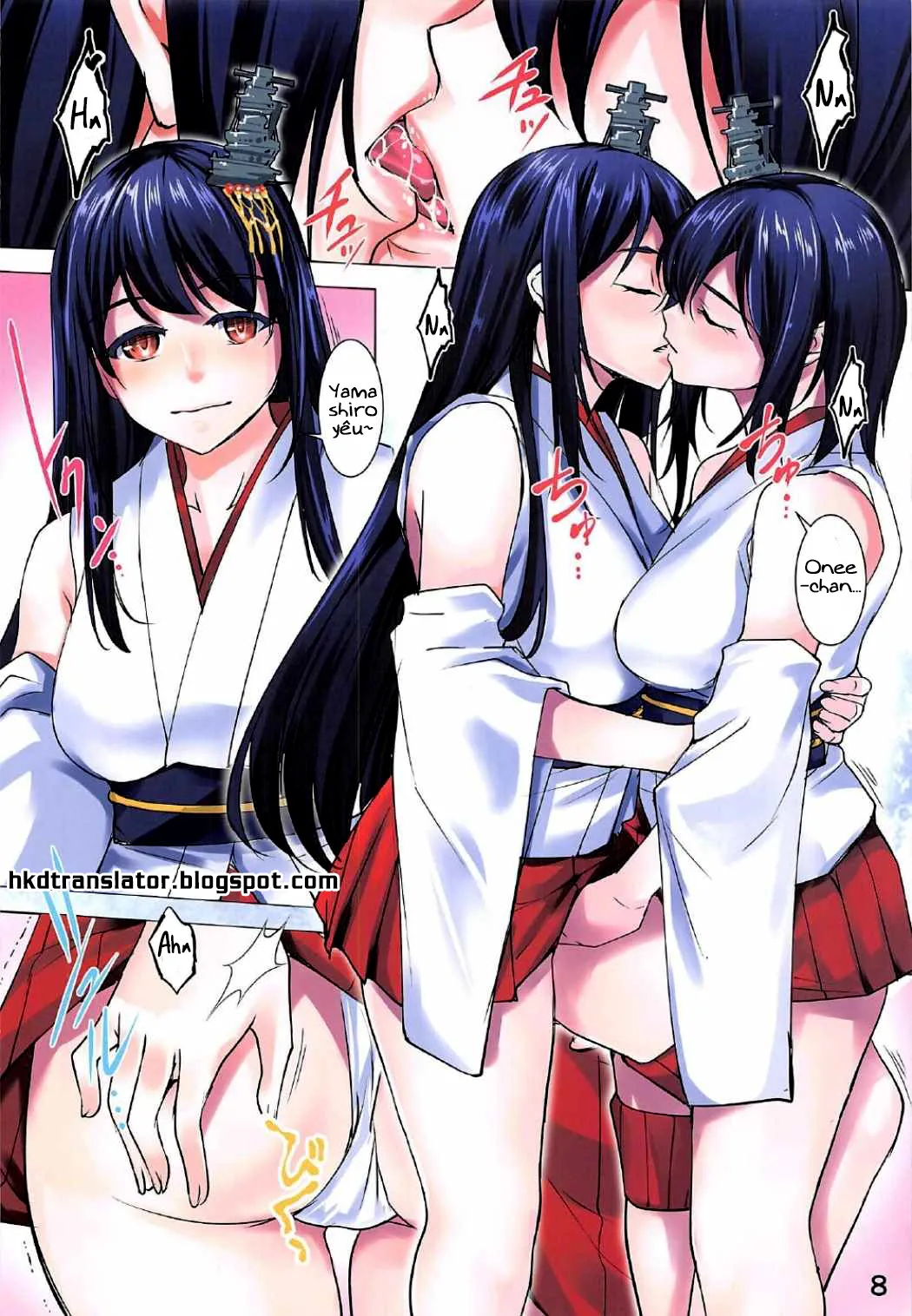 HentaiVN.net - Ảnh 8 - Yuri Shiizu (Kantai Collection, -KanColle-) - Oneshot