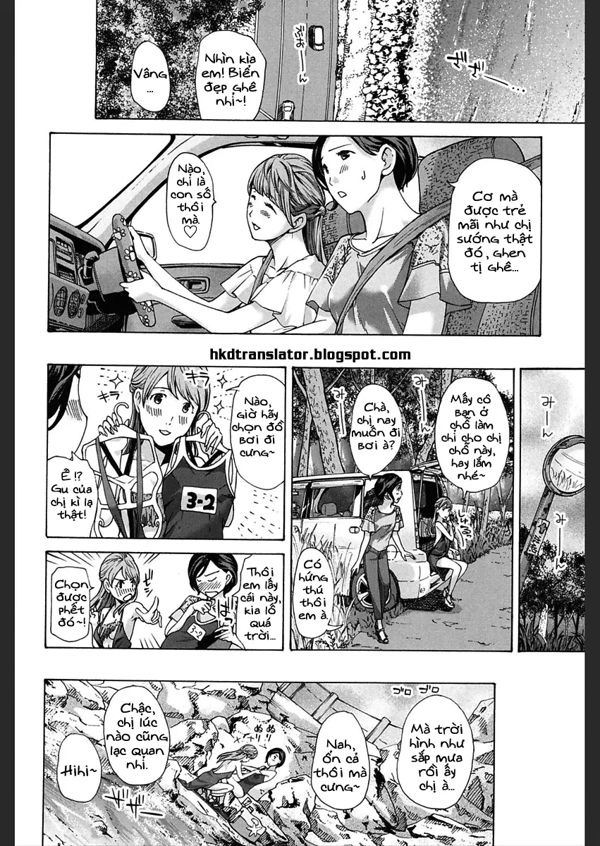 HentaiVN.net - Ảnh 10 - Tìm Phòng [Oheya Sagashi; Looking For Room] - Oneshot