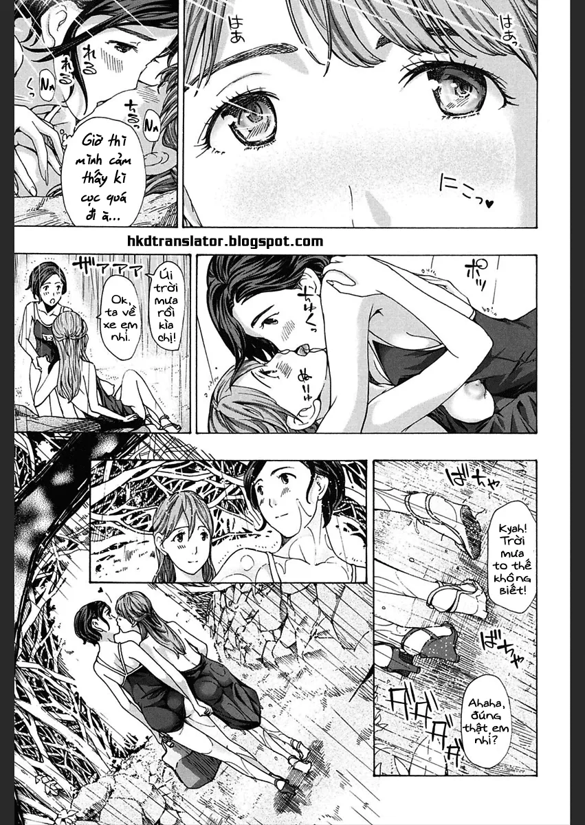 HentaiVN.net - Ảnh 13 - Tìm Phòng [Oheya Sagashi; Looking For Room] - Oneshot