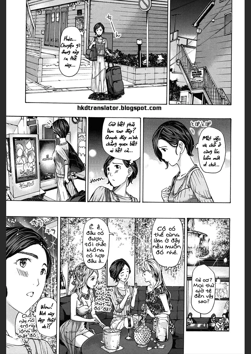 HentaiVN.net - Ảnh 3 - Tìm Phòng [Oheya Sagashi; Looking For Room] - Oneshot