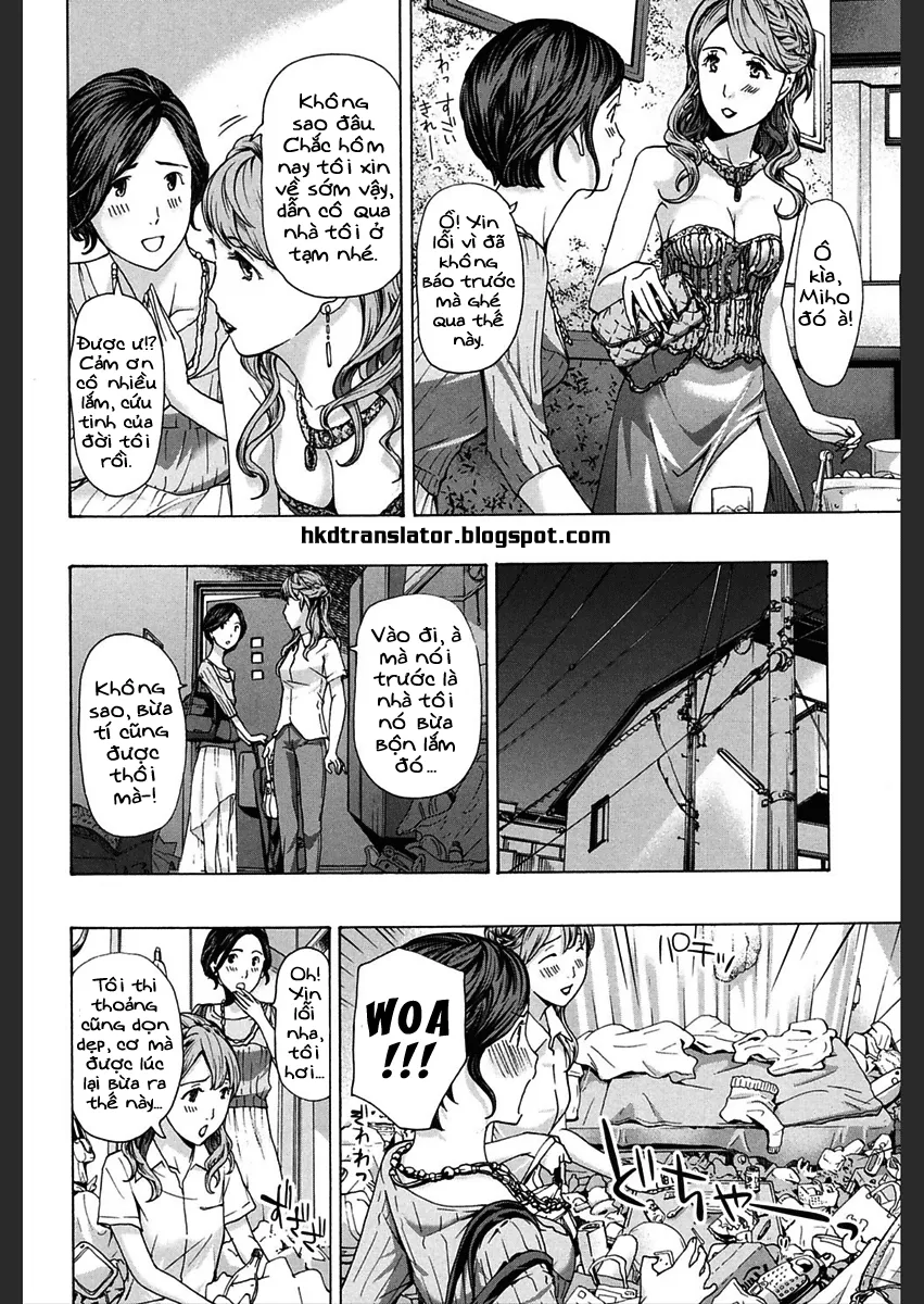 HentaiVN.net - Ảnh 4 - Tìm Phòng [Oheya Sagashi; Looking For Room] - Oneshot
