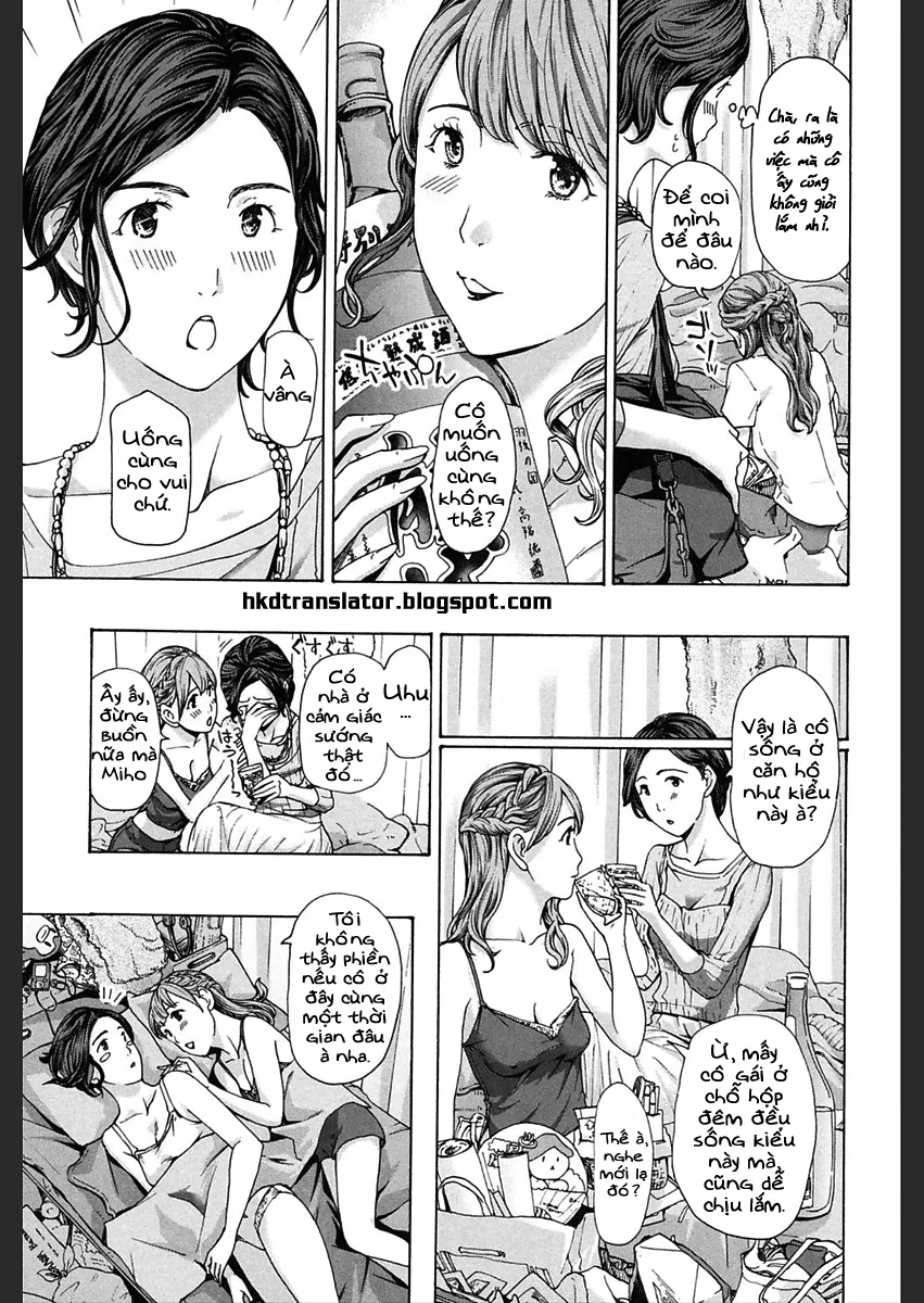 HentaiVN.net - Ảnh 5 - Tìm Phòng [Oheya Sagashi; Looking For Room] - Oneshot