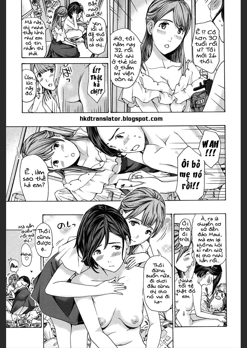 HentaiVN.net - Ảnh 9 - Tìm Phòng [Oheya Sagashi; Looking For Room] - Oneshot